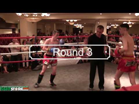 Stephen Ogilvy vs Brian Merryman - Nak Muay 1