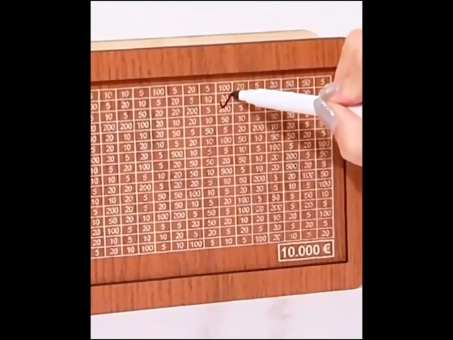 Vídeo relacionado con Ajuny Vintage Cuadrada Hucha De Madera con Pestillo para Niños Y Adultos 4"