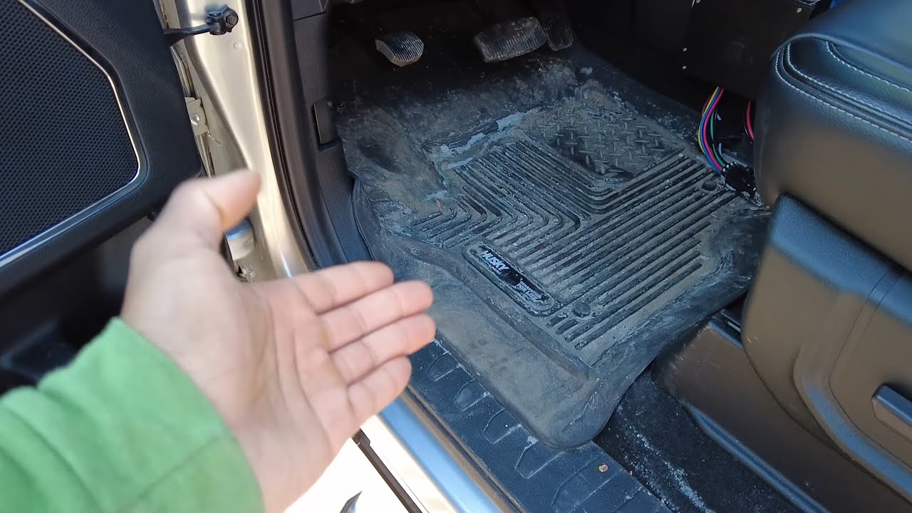 Watch video Watch this video BEFORE you buy HUSKY floor mats! Now Watch this video BEFORE you buy HUSKY floor mats!