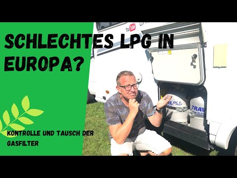 Ist LPG im Ausland wirklich verunreinigt? Erster Gasfiltertausch nach 1 Jahr