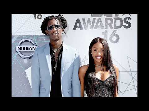 Karlae version of Side to Side. She says it! They took out Young Thug version of him saying it!