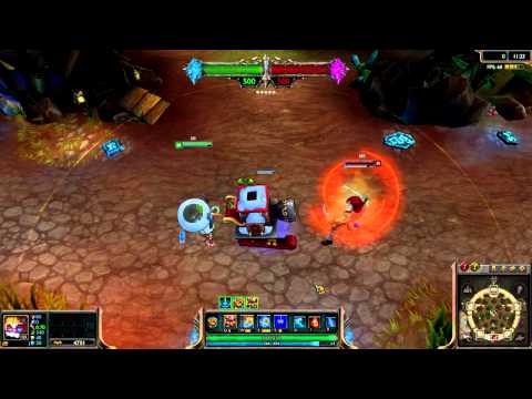 Full   Snowmerdinger Heimerdinger 2014 Visual Upgrade League of Legends Skin Spotlight