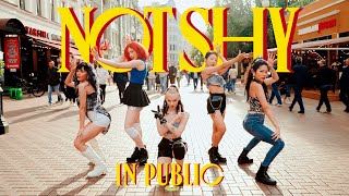 Download lagu [K-POP IN PUBLIC | ONE TAKE] ITZY - NOT SHY dance cover by REBORN mp3