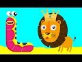 ABC Phonics With Animals LION And The Letter L