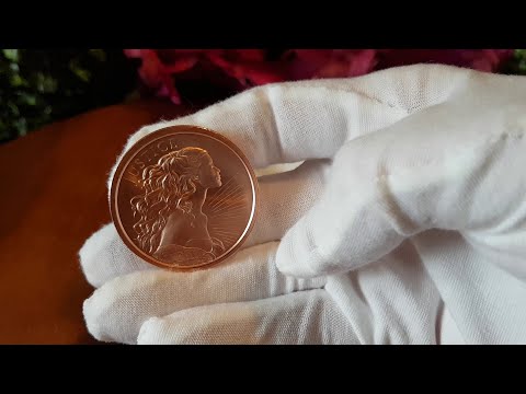 Justice Silver Shield Copper Round