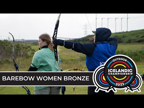 Heba vs Viktoria - Bronze Final Barebow Women