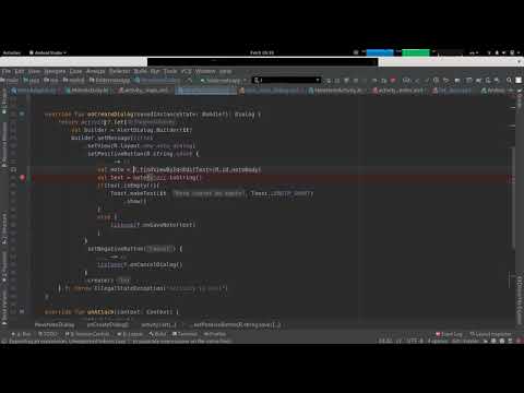 Access Views on Android's DialogFragment