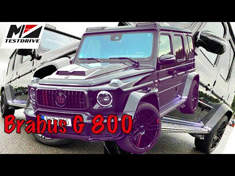 G800 Brabus Widestar Mercedes AMG