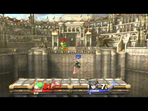 Corrin(Orel)Vs Yoshi(Miggs)