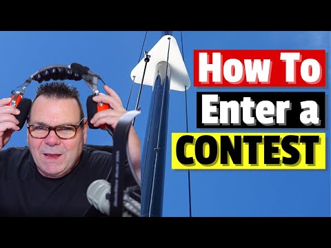 Ham Radio - How Do I Enter a Contest?
