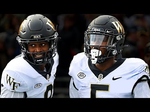 #1 WR Duo in College Football - Jaquarii Roberson & A.T. Perry ᴴᴰ