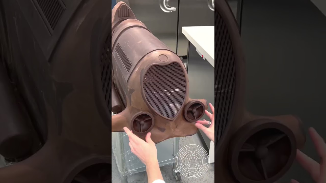 Chocolate Race Car! š  Super fun project, so much details went into it..