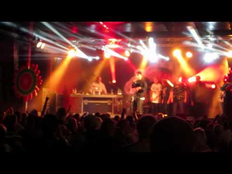 Governor Andy feat. Papa Dee - Reggaeprofil (Furuvik Reggaefestival 2013)