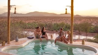 INCREDIBLE AFRICAN LODGE - Kenya Trip Day 3