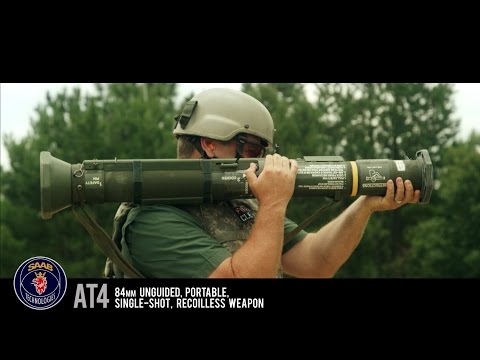 AT4 Rocket Launcher - Heavy Weapons Safety