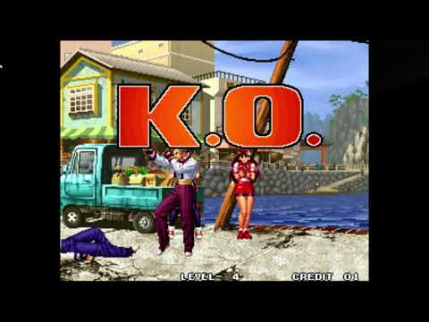 Won this time - The King of Fighters '98