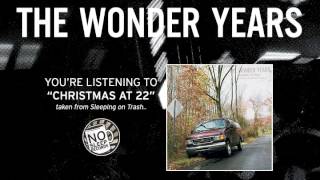 The Wonder Years "Christmas at 22" taken from Sleeping on Trash