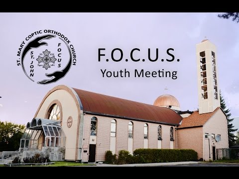St Mary Coptic Church Ottawa / Youth Meeting with Amir Azer / 2016-04-22