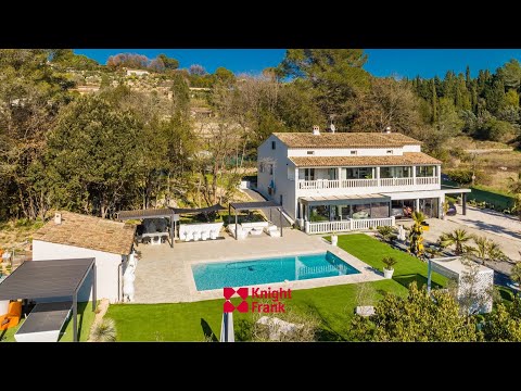 Large Villa with pool for sale in Mougins - Knight Frank French Riviera