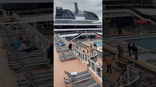 This Cruise Ship Runs on Clean Energy 🌍 You Won’t Believe It! #cruiseship #msc #cruisevacation