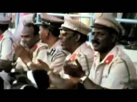 MAHRAJANKA UBAXII KACAANKII SIYAAD BARRE #Somalia