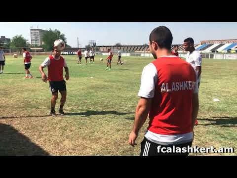 Freestyle by FC Alashkert players