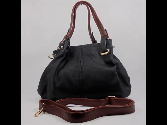 Vídeo relacionado con DKNY - Bolso Shopper Mujer Espacioso y Elegante Bolso Hombro Mujer Casual Moderno. Shopper para Oficina Diario y Viajes Ideal, Negro
