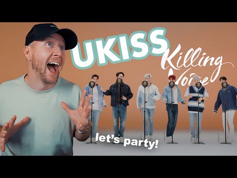 Singer Reacts to UKISS Killing Voice!
