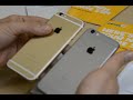 iPhone 6 Unboxing 128Gb Gold & Space Grey ...