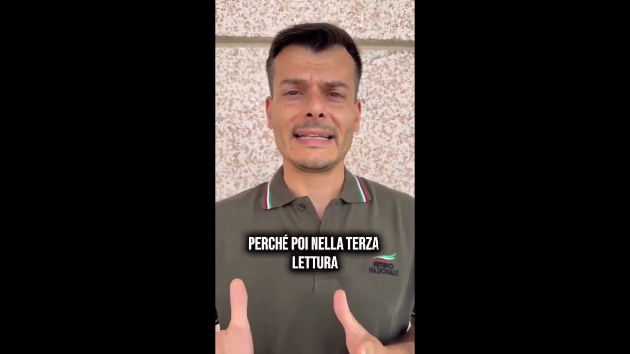ZIELLO: “MELONI PUÒ ANCORA RIMEDIARE AL SENATO E INSERIRE LE PREFERENZE NELLA LEGGE ELETTORALE”