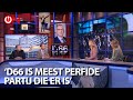 PVV-Tweede Kamerleden Martin Bosma en Harm Beertema over vermeende corruptie bij D66