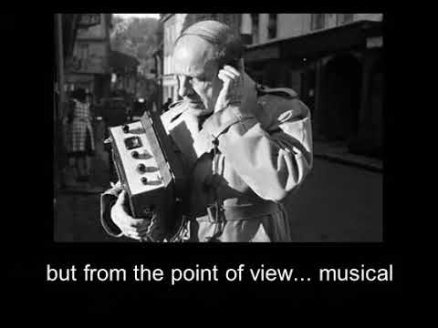 Interview de Sergiu Celibidache - [ English translation and subtitles by Raffaele Napoli ]