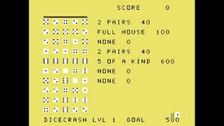 Dice Crash for the TI-99/4A