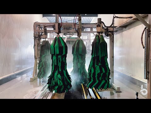 Express Car Wash Tunnel - Zuiver Sittard - Sonny's system