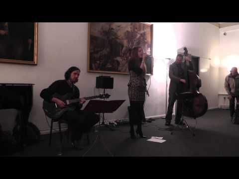 Zoe Gilby Trio @ The Literary and Philosophical Society Lunchtime Concert - 8th February 2013