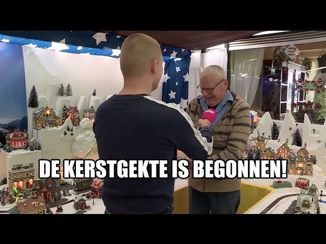 De kerstgekte is begonnen!