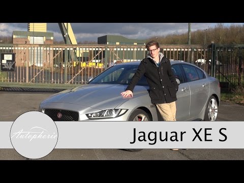 2016 Jaguar XE S - Sportlimousine im Fahrbericht - Test