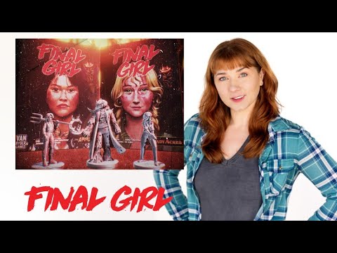 Paula Plays Final Girl - Rotten Harvest | #sponsored by Van Ryder Games