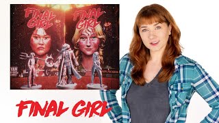 Paula Plays Final Girl - Rotten Harvest | #sponsored by Van Ryder Games
