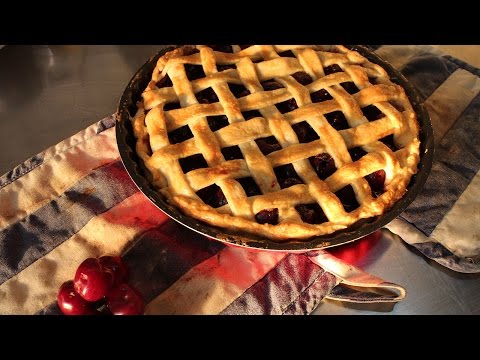 How to Make Cherry Pie From Scratch @Pie Recipes Video