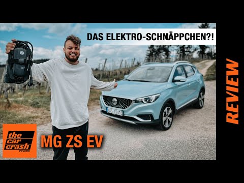 MG ZS EV (2021): DAS Elektro-Schnäppchen aus China? 🤯💰 Fahrbericht | Review | Test | Laden | Preis