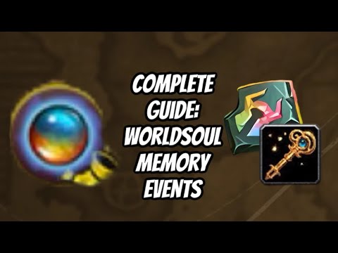 WORLDSOUL MEMORY EVENTS: HOW TO UNLOCK THEM & WHY YOU SHOULD DO THEM: WAR WITHIN: WORLD OF WARCRAFT