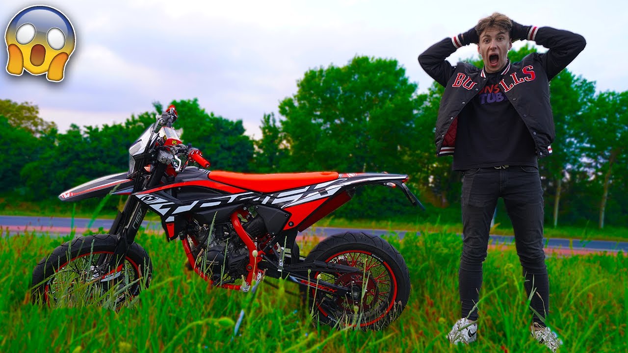 MIJN NIEUWE BROMMER! BETA RR50