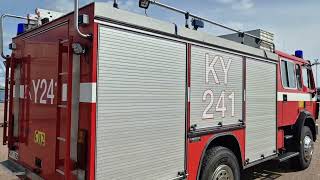 Mercedes-Benz SK 1726 AK 4X4 with winch Feuerwehrauto kaufen - Bild 5 | Autoline AT Mercedes-Benz SK 1726 AK 4X4 with winch Feuerwehrauto | Bild 5 - Autoline