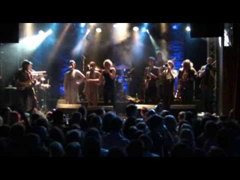The Sugarrush Orchestra - Heart and soul sister - live @ Sticky Fingers