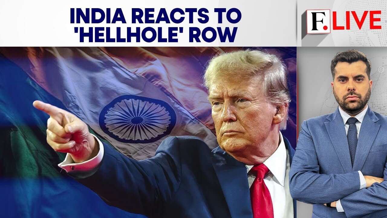 India Condemns Trump's 'Hell-Hole' Remark, Calls it 'Inappropriate' | Firstpost Live | N18G