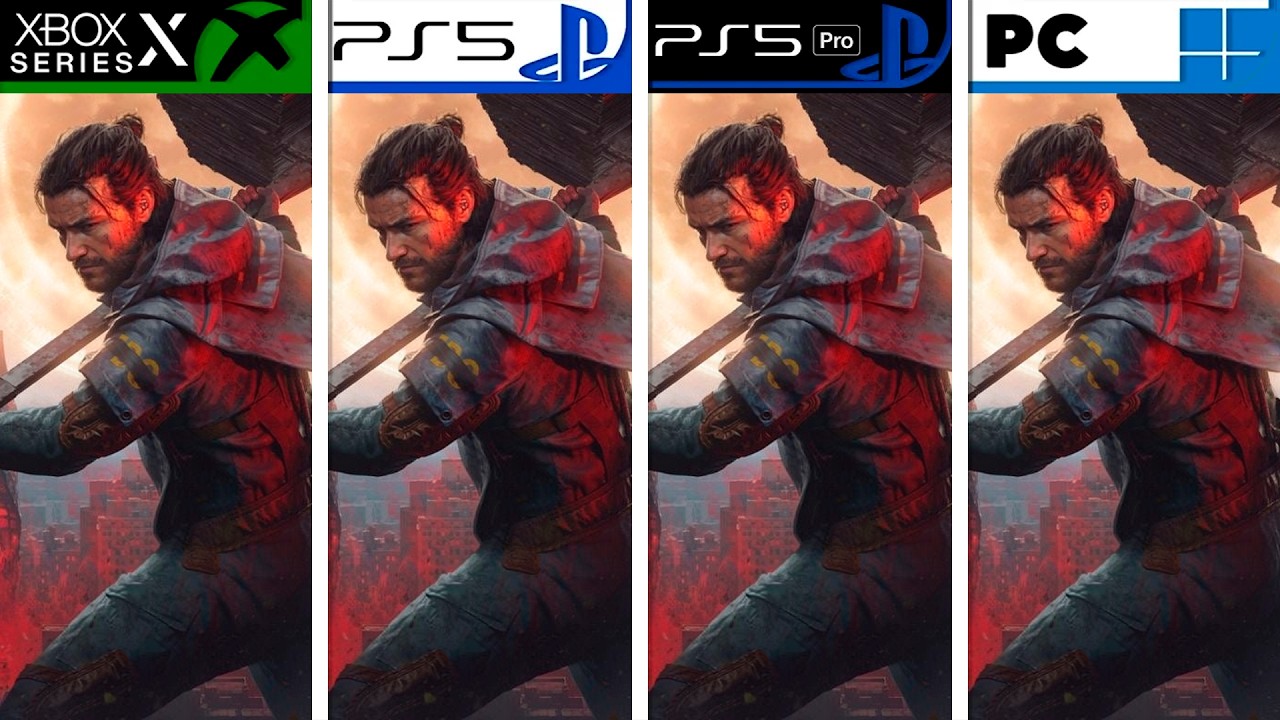 CONTROL Resonant | PS5 - PS5 Pro - Xbox Series S/X - PC | Final Graphics Comparison