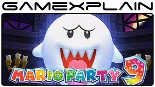 Mario Party 9 - Every Boss Battle Minigame (Gameplay Footage of All 14!) [Nintendo Wii]