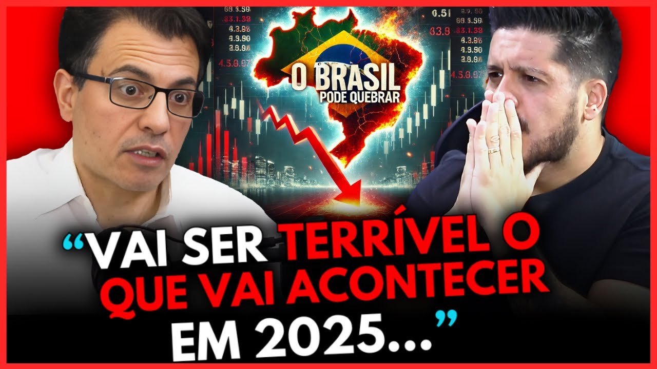 O FIM DO BRASIL? 🚨 SAIBA O QUE ESTÁ ACONTECENDO!