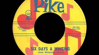 Vancie Flowers - Six Days A Waiting